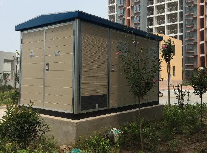 10KVA吉首箱式变压器