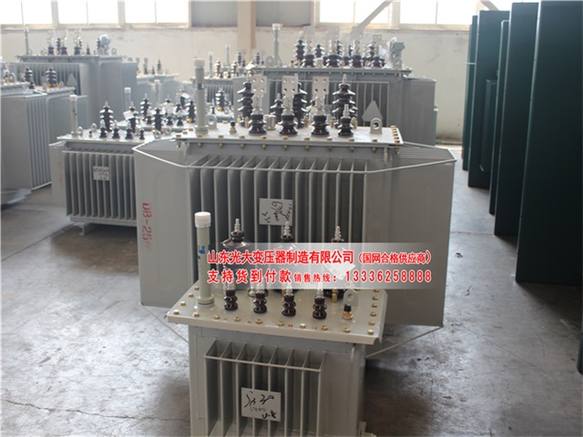 SBH15-M-80KVA吉首非晶合金变压器